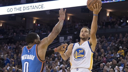 Basket NBA, Curry irreale: 13 triple con i Pelicans