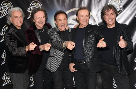 I Pooh tornano live a Roma insieme al nuovo singolo Pierre