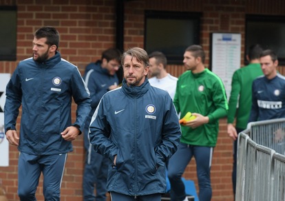 Europa League Inter, allenamento in Inghilterra per Vecchi