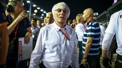 Ecclestone: «Gestione F1 non cambierà»