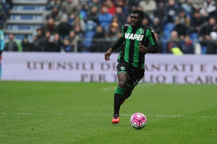 Serie A Sassuolo, per Duncan lesione alla caviglia