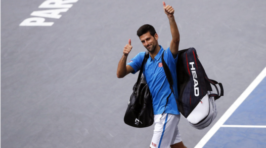 Tennis, Parigi-Bercy: Djokovic ko, Murray può scavalcarlo nel Ranking