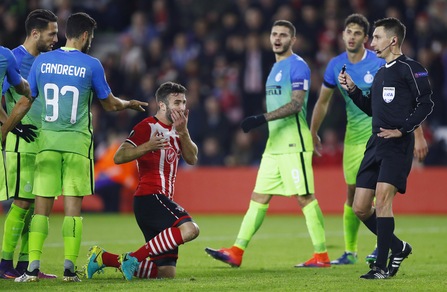 McQueen: «La gomitata di Candreva? Stava provando a fare una buca»