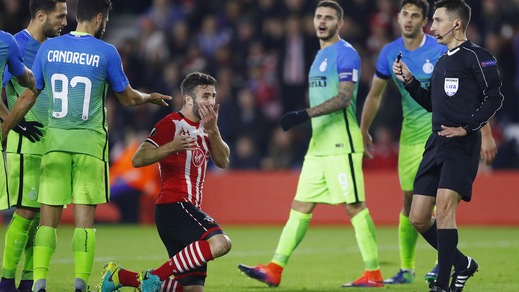 McQueen: «La gomitata di Candreva? Stava provando a fare una buca»