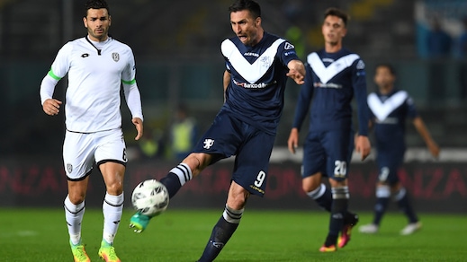 Serie B Brescia-Cesena 3-2. Per Camplone esordio amaro