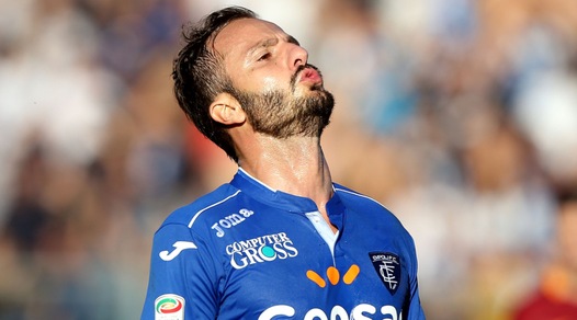 Empoli, Corsi: «Gilardino? Lo vedrei bene alla Lazio»