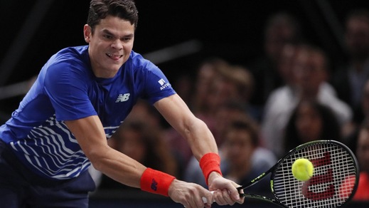 Parigi-Bercy: Raonic è il quarto semifinalista
