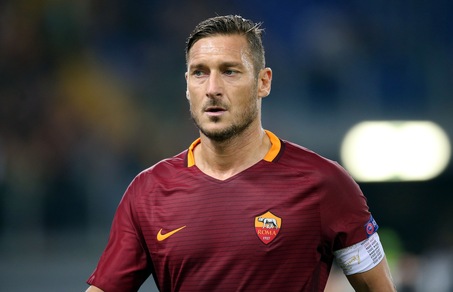 Roma, Totti: «Se sto bene perché devo smettere?»