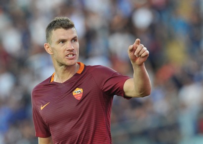 Roma, fattore Dzeko: sempre scudetto nel suo secondo anno