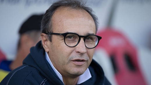 Serie B, Marino: «Frosinone, devi restare umile»