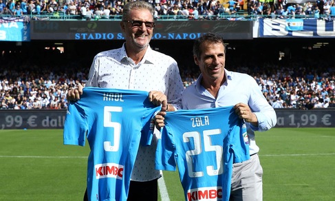 Zola: «Napoli vinci, vola e sogna»