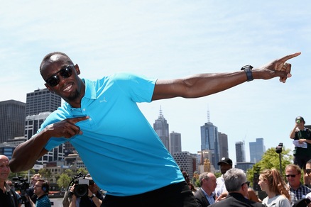Usain Bolt: «Dopo la corsa? Magari giocherò a calcio»
