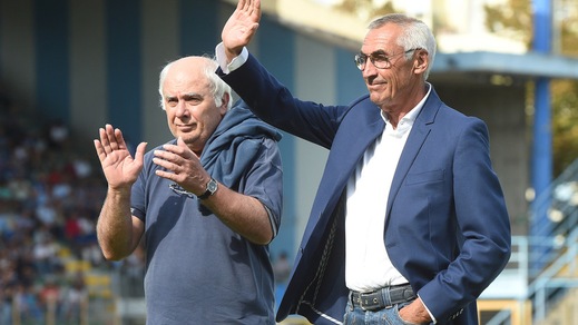 Napoli-Lazio, Reja: «E' il derby del cuore»