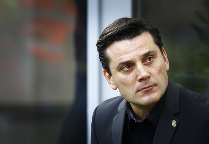 Serie A Milan, Montella: «Col Palermo massima aggressività»