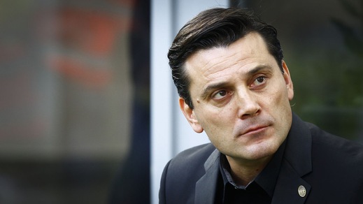 Serie A Milan, Montella: «Col Palermo massima aggressività»