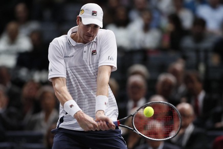 Atp Parigi-Bercy, Isner batte Cilic e va in finale