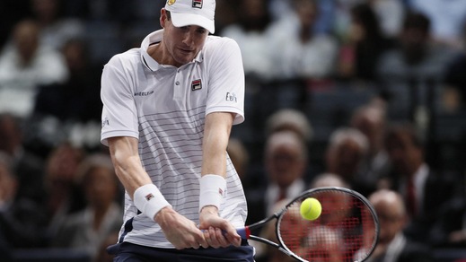 Atp Parigi-Bercy, Isner batte Cilic e va in finale