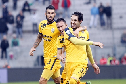 Serie B, Spezia-Verona 1-4: poker gialloblù