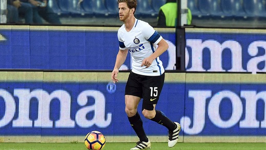 Niente Inter-Crotone per Ansaldi