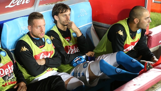 Calciomercato Napoli, Gabbiadini in stand-by. Giaccherini resta