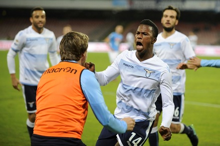 Serie A, Napoli-Lazio 1-1: Keita risponde ad Hamsik
