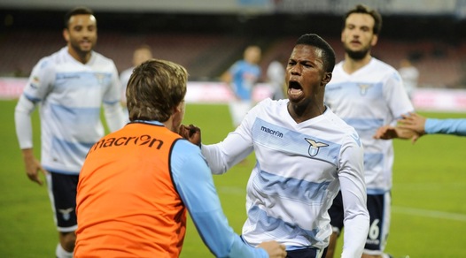 Serie A, Napoli-Lazio 1-1: Keita risponde ad Hamsik