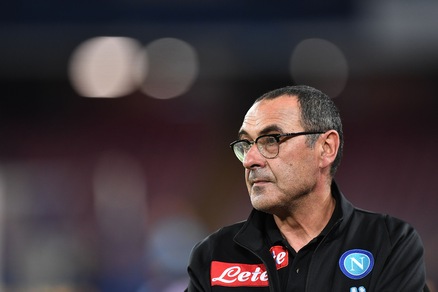 Sarri: «Il mio miglior Napoli, ma ci gira male. Aubameyang? Avrei preferito Icardi»