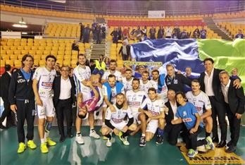 Volley: A2 Maschile Girone Bianco, Aversa supera il Club Italia