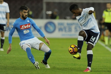 Moviola Napoli-Lazio: Hysaj rischia il rigore, Radu il rosso