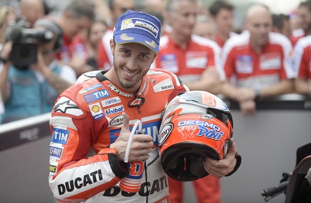 MotoGp, Dovizioso: «Ducati può fare di più»
