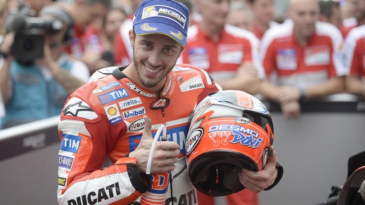 MotoGp, Dovizioso: «Ducati può fare di più»