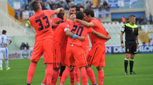 Serie A, Pescara-Empoli 0-4: i toscani tornano al gol, Maccarone show