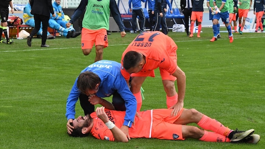 Serie A, Pescara-Empoli 0-4: Saponara si sblocca e piange