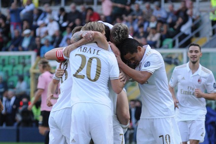 Serie A, Palermo-Milan 1-2: Montella è secondo