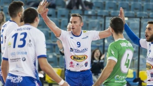 Volley: A2 Maschile Girone Bianco, Tuscania corsara a Tricase