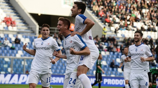 Serie A, l'Atalanta travolge il Sassuolo, Genoa e Udinese pareggiano