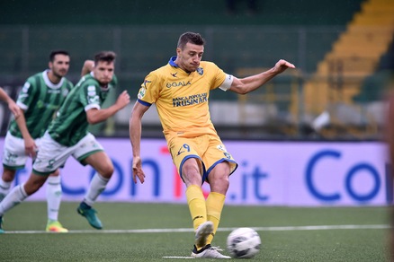 Serie B, Avellino-Frosinone 0-1: Ciofani-gol dal dischetto