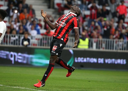 Ligue 1: Caen-Nizza 1-0, Balotelli si ferma