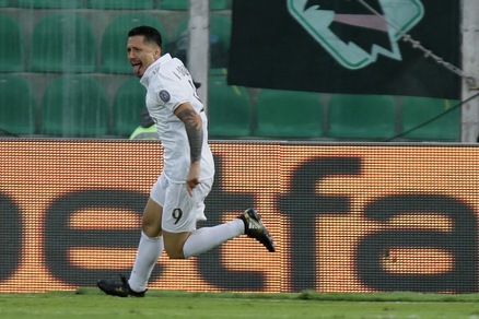 Serie A, Palermo-Milan 1-2: Lapadula, un tacco da 3 punti