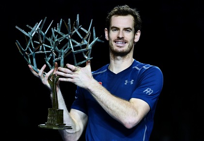 Tennis, Murray fa festa da numero 1: batte Isner in finale e vince Bercy