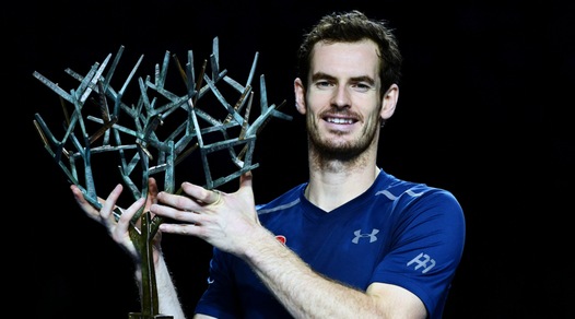 Tennis, Murray fa festa da numero 1: batte Isner in finale e vince Bercy