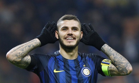 Serie A, Icardi show: l'Inter vince 3-0 col Crotone