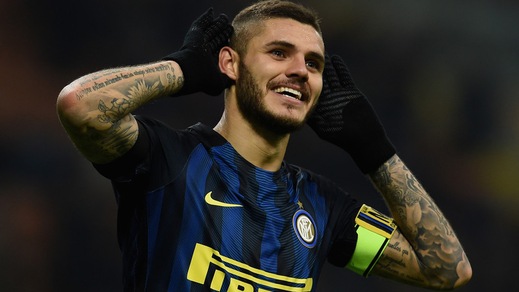 Inter, Icardi: «Il nuovo tecnico? Meglio se italiano»