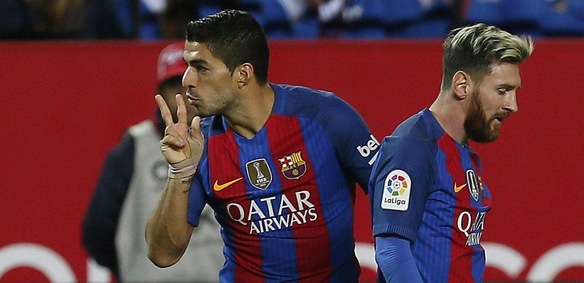 «Suarez e il Barcellona vicini al rinnovo fino al 2021»