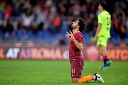 Serie A Roma-Bologna: Salah super, che tripletta
