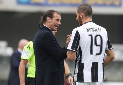 Bonucci: «La Juventus gioca male? L'importante sono i tre punti»