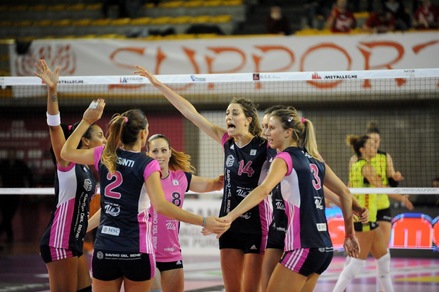 Volley: A1 Femminile, vincono Conegliano, Busto, Scandicci e Monza