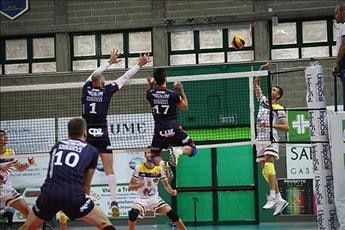 Volley: A2 Maschile, nel Girone Blu l'equilibrio regna sovrano