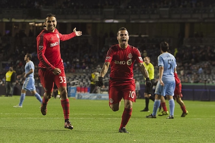 Mls, Giovinco show: tripletta contro Pirlo