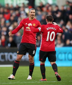 Premier League Manchester United, Ibrahimovic: «Solo io potevo fare il gol n° 25mila»